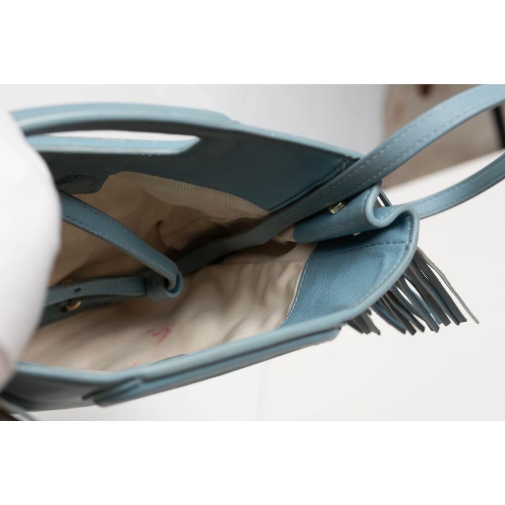 Maje Fringe Leather Bag - Picture 8 of 8